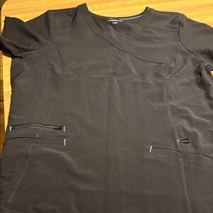 Scrubstar Women's Black Top